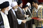 آیین آغاز سال تحصیلی حوزه های علمیه شهرستان آمل
