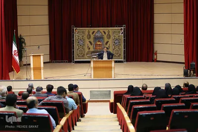 همایش بسیج مداحان سپاه روح‌الله استان مرکزی در اراک