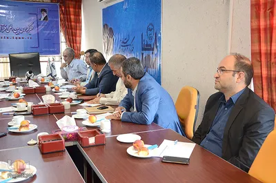 سومین جلسه شورای سیاست گذاری ایکنا آذربایجان شرقی