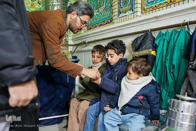 اجتماع بچه هیئتی‌های شیراز