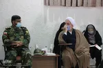 دیدار نماینده ولی فقیه در خراسان جنوبی با جمعی از مدیران ارشد استان و دست اندکاران هفته دفاع مقدس