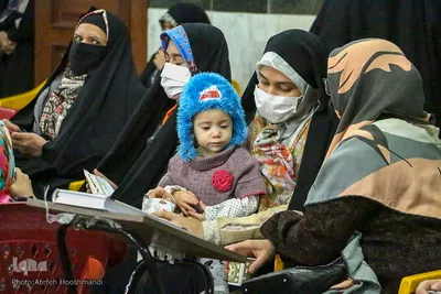 کاروان قرآنی انقلاب در مسجد امام رضا(ع) قزوین