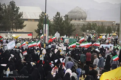 راهپیمایی روز قدس در سمنان