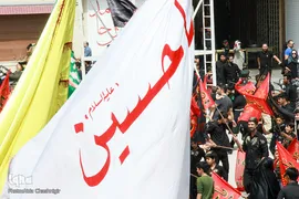 مراسم نخل گردانی در یزد
