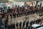 عزاداری عاشورا در بازار تبریز‎