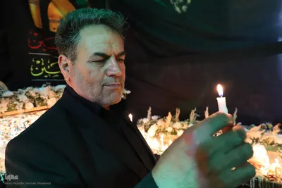 مراسم شام غریبان حسینی در اهر