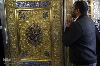 حرم عبدالعظیم حسنی (ع) در بهار جانها