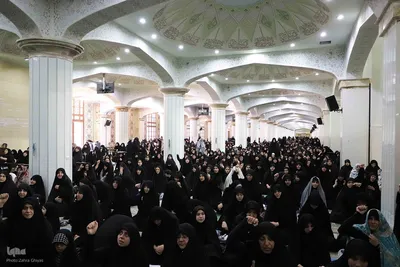 حضور رییس جمهور دکتر پزشکیان در نماز ظهر عاشورا در تبریز