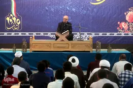 محفل انس با قرآن کاروان قرآنی انقلاب در میناب