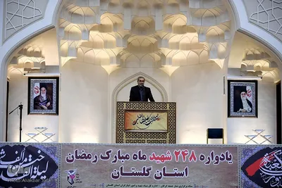 قرار بندگی؛ احیای شب ۲۱ رمضان در مصلی وحدت گرگان