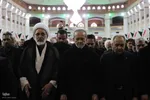 نماز ظهر عاشورا با حضور پزشکیان در تبریز