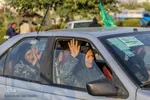 برپائی موکب اربعین در ورودی سومین حرم اهل بیت(ع)‎‎