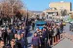 برگزاری مراسم عزاداری سالروز شهادت حضرت فاطمه زهرا (س ) در ملایر