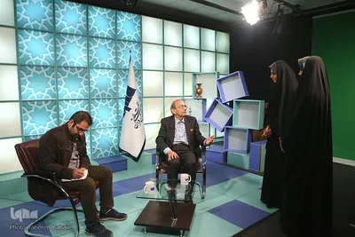 بازدید پرفسور کردوانی از خبرگزاری ایکنا