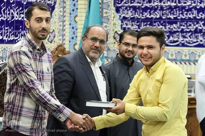 اولین دوره مسابقات قرائت تحقیق، ترتیل و تقلیدی قرآن مجید «ریاض الفرقان» در اهواز