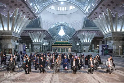 مراسم افتتاحیه نشست روسای ادارات قرآن، عترت و نماز سراسر کشور