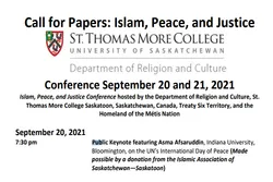 Canada Conference to Discuss ‘Islam, Peace, and Justice’