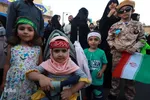 اجتماع عظیم «سلام فرمانده» مردم مومن و ولایت‌مدار زنجان در میدان انقلاب
