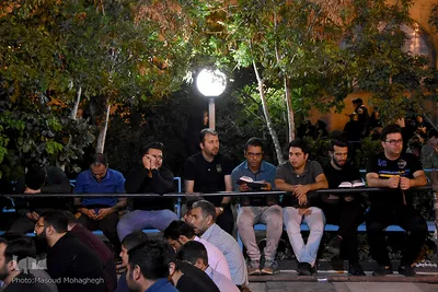 مراسم احیا شب نوزدهم ماه مبارک رمضان در سمنان