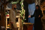 Ausstellung "Die Gassen von Bani Hashim" in Qom