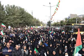 راهپیمایی روز جهانی قدس در بیرجند