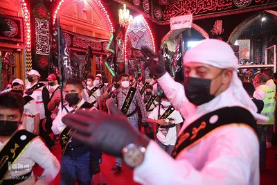 عزاداری شب اربعین در کربلا