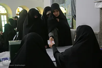حضور پرشور مردم قم در انتخابات ۹۸