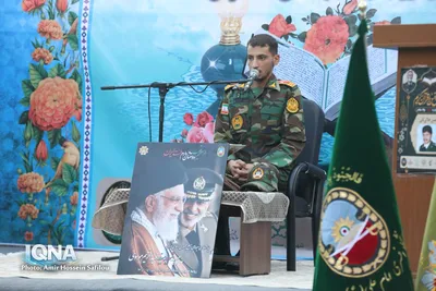 محفل انس با قرآن یادواره شهید والامقام حسین جلالی‌ثانی