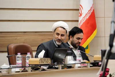 نشست خبری رئیس دانشگاه یزد