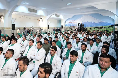 دیدار مدال‌آوران کاروان ورزشی ایران در بازی‌های پاراآسیایی اندونزی با رهبر انقلاب