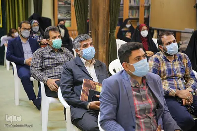 مراسم رونمایی از کتاب نذر نفس‎