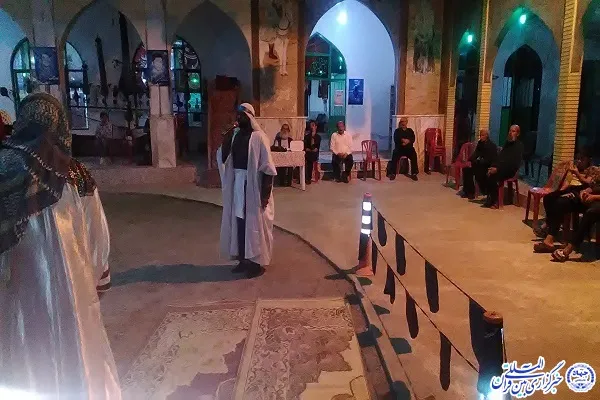 هفتمین روز سوگواره تعزیه «غربب»