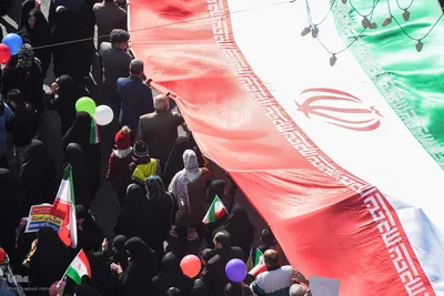 راهپیمایی 22 بهمن - سمنان