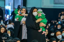 حسینیه ایران؛ سوگواره شیرخوارگان حسینی در حرم عبد‌العظیم حسنی