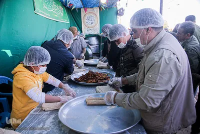 مواکب خدمت رسان به زائران مسجد مقدس جمکران