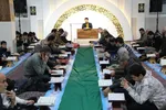 محفل انس باقرآن همزمان با ایام دهه فجر در ملایر