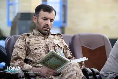 مسابقات قرآن قرارگاه منطقه ای کربلا عکاس محمد محمدعلی پور