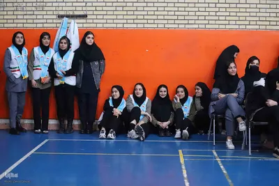 بیست و هفتمین مانور سراسری زلزله در هنرستان خدیجه کبری تبریز