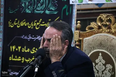دوازدهمین کرسی تلاوت مجمع قاریان و حافظان استان یزد‎