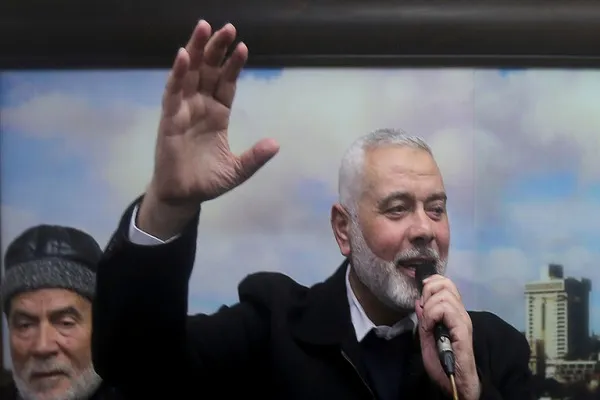 اسماعیل هنیه وارد لبنان شد