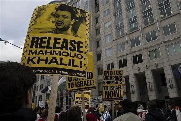 ABD'de gözaltına alınan Filistinli aktivist Halil, Washington Post'a mektup yazdı