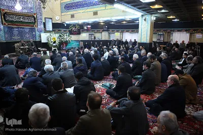 مراسم ترحیم خادم القرآن شادروان استاد «مهدی فاطمیان»
