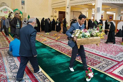 آغاز محفل جزءخوانی قرآن ماه رمضان
