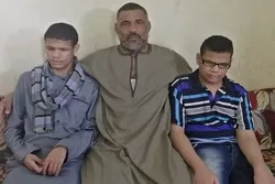 Deux frères aveugles et mémorisateurs du Coran en Egypte
