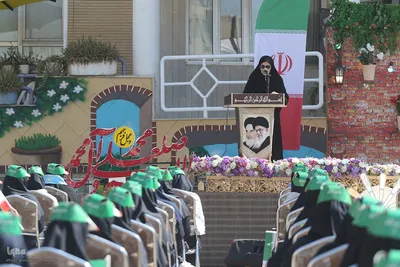 آیین نواخته شدن زنگ مهر، ایثار و مقاومت در شیراز‎