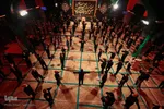 مراسم شام غریبان حسینی در زنجان‎‎