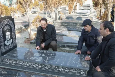 گرامیداشت روز پدر در جوار مزار شهدای ارومیه‎