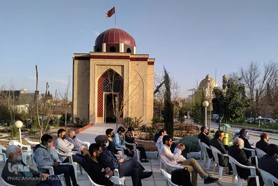 یادواره شهدای گمنام دانشکده علوم قرآنی شیراز‎‎