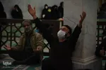 مراسم انس با قرآن در امامزاده سید محمد خمینی شهر