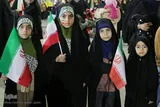 دختران دهه نودی پای کار انقلاب